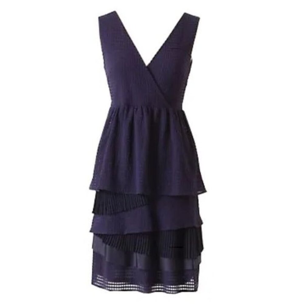 Ric Rac x Anthropologie Gingham Woven Eclectic Midi Dress Vintage Boho Feminine - Picture 4 of 16